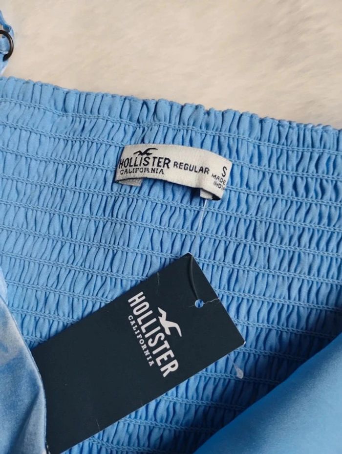 Hollister robe satinée taille S - photo numéro 8