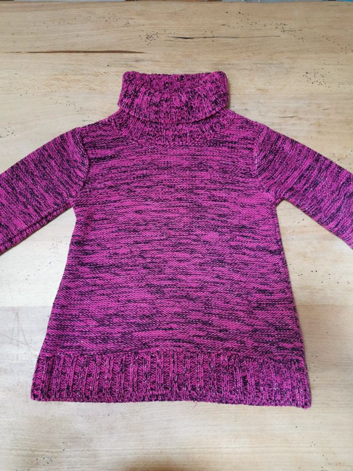 Pull col roulé - photo numéro 3