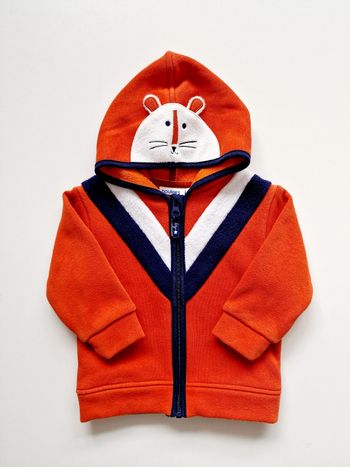 Noukie's - Gilet manches longues, fermeture zippée - Tigre (9 mois)