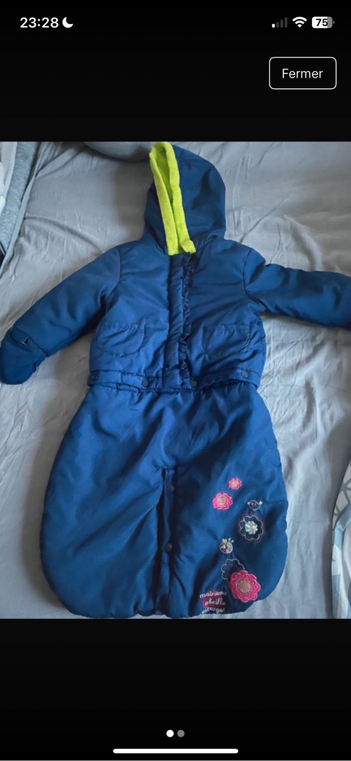 Lot vêtement fille - photo numéro 4