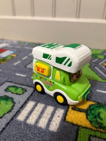 Tut tut bolide Oscar super camping car - VTech