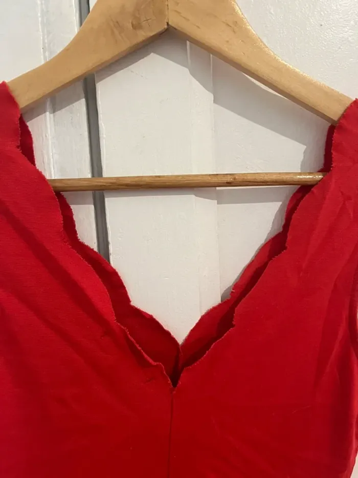 Robe rouge Tally Weijl S 36 - photo numéro 3