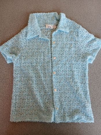 Gilet bleu fille – Kiabi – 16 ans