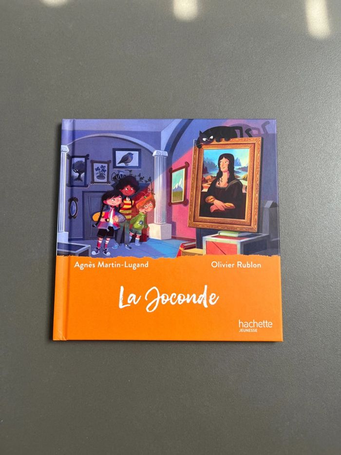 Livre la joconde