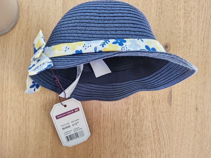 Chapeau 6/9mois neuf sergent majeur - photo numéro 5
