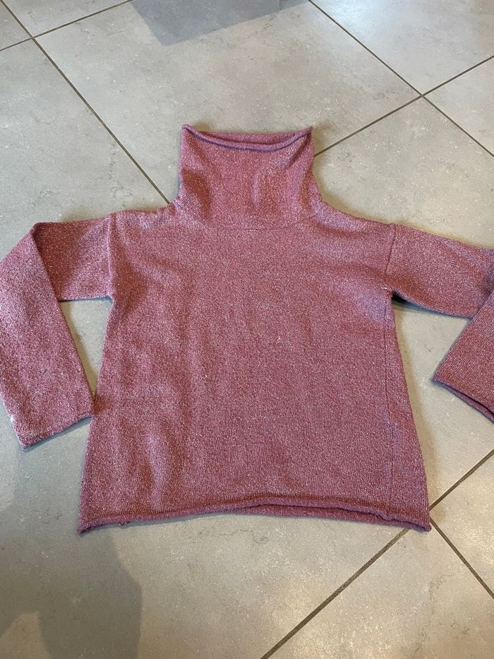 Lot pull t-shirt fille hiver - photo numéro 2