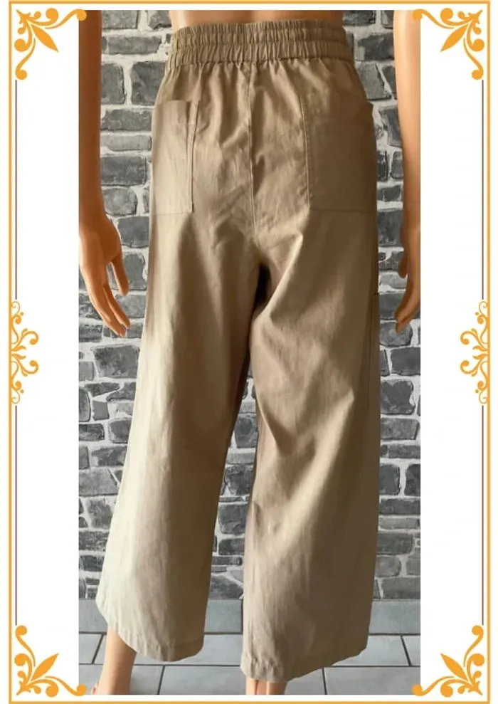 Pantacourt large " Blancheporte" 👖 - photo numéro 5