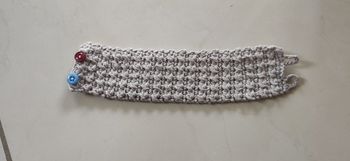 Bracelet tricoté main 