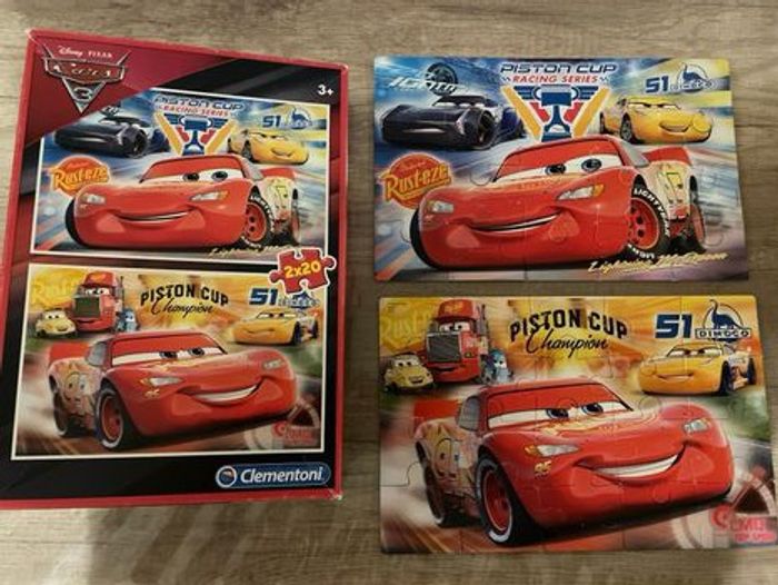 Puzzle Cars 3 ans