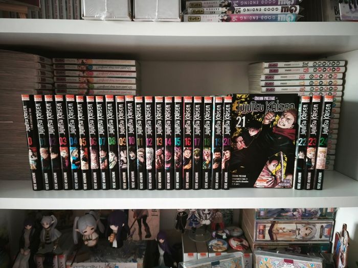 Jujutsu kaisen 0-24 dont 21 coffret prestige