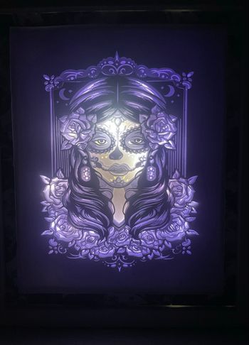 Lightbox La Catrina