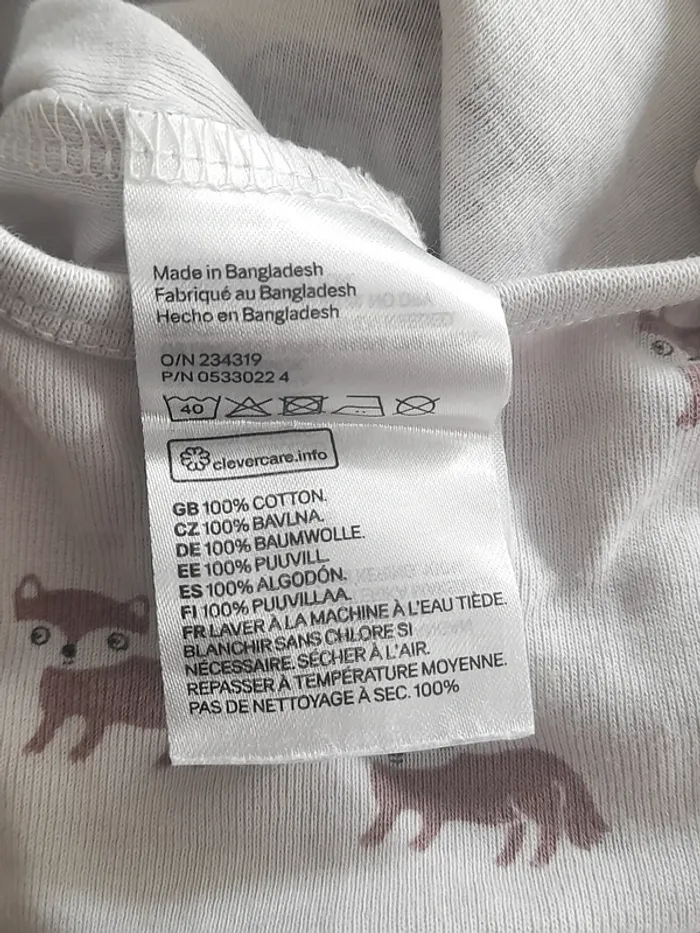 Lot de bodies H&M - photo numéro 8