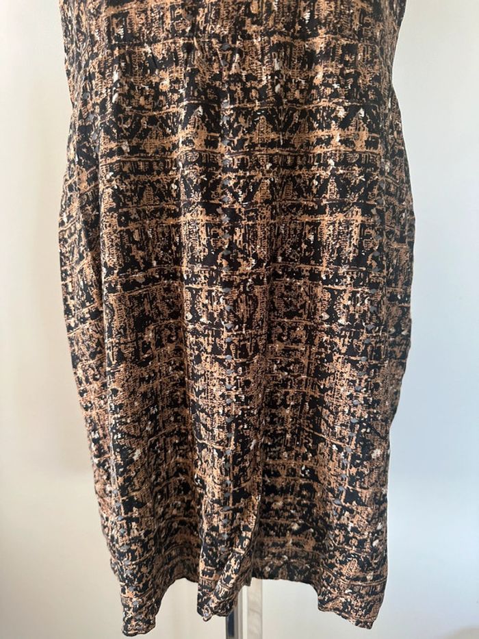 Robe marron - photo numéro 3