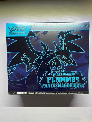 Etb me2 flammes fantasmagoriques pokemon