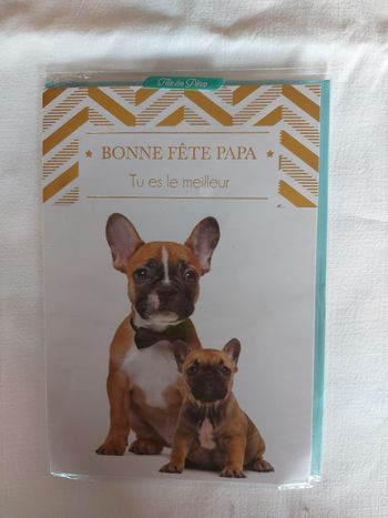 Carte fête des pères