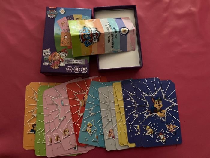 Jeu De Mémoire Pat'Patrouille – 72 Cartes, 36 Paires, 2 à 4 Joueurs, Dès 4 Ans