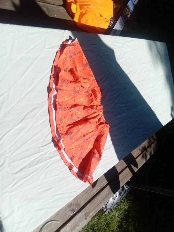 Jupe halloween Disney 5/6 ans