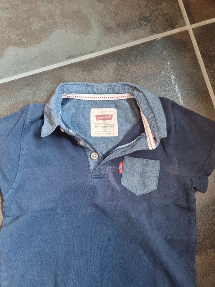 Polo manches courtes levi's strauss - photo numéro 3