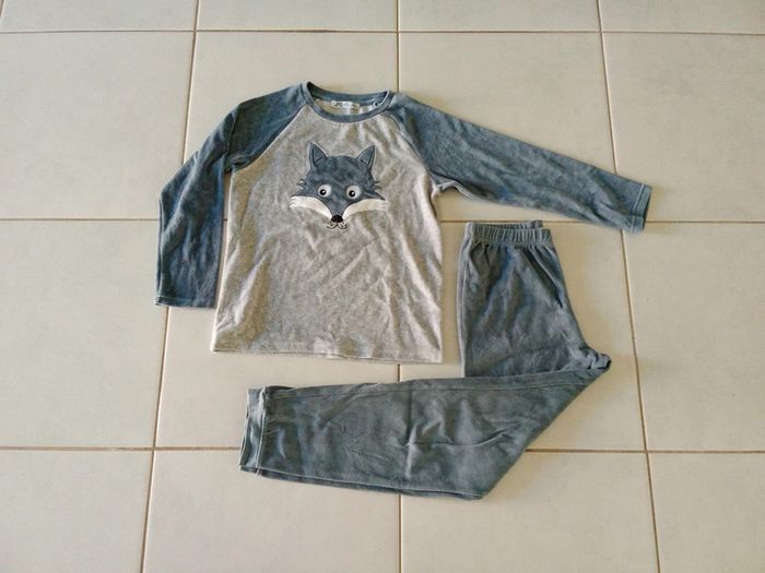 Pyjama chaud renard 12ans