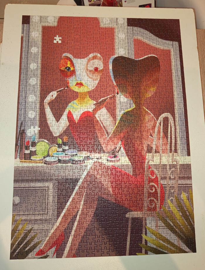 Puzzle 1000p Dixit : Chameleon Night - photo numéro 3