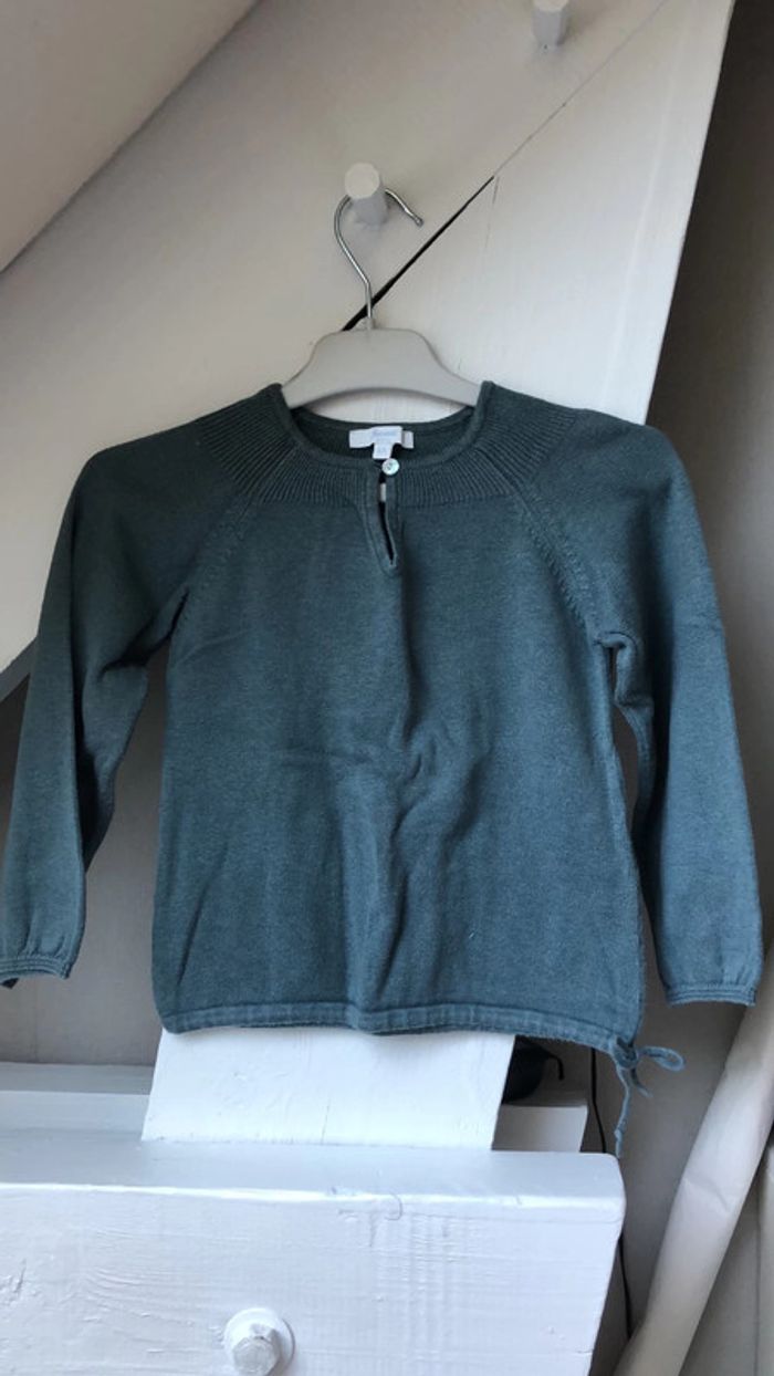 Pull jacadi taille 4 ans