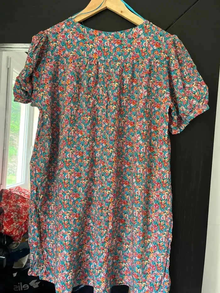 Robe femme fleurie Bonobo - photo numéro 7
