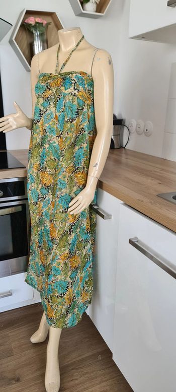 tres jolie robe d ete legere taille 36 / 38