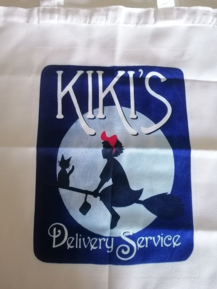 sac fourre tout Tote Bag Kiki la petite sorcière ghibli neuf - photo numéro 2