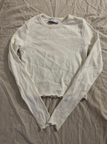 Top court femme Bershka 