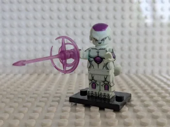 Figurine Dragon Ball Z : Freezer forme ultime , style lego