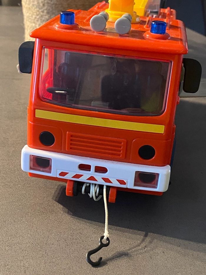 Camion Sam Le Pompier son et lumière - photo numéro 4
