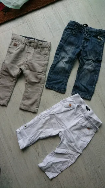Lot pantalon léger