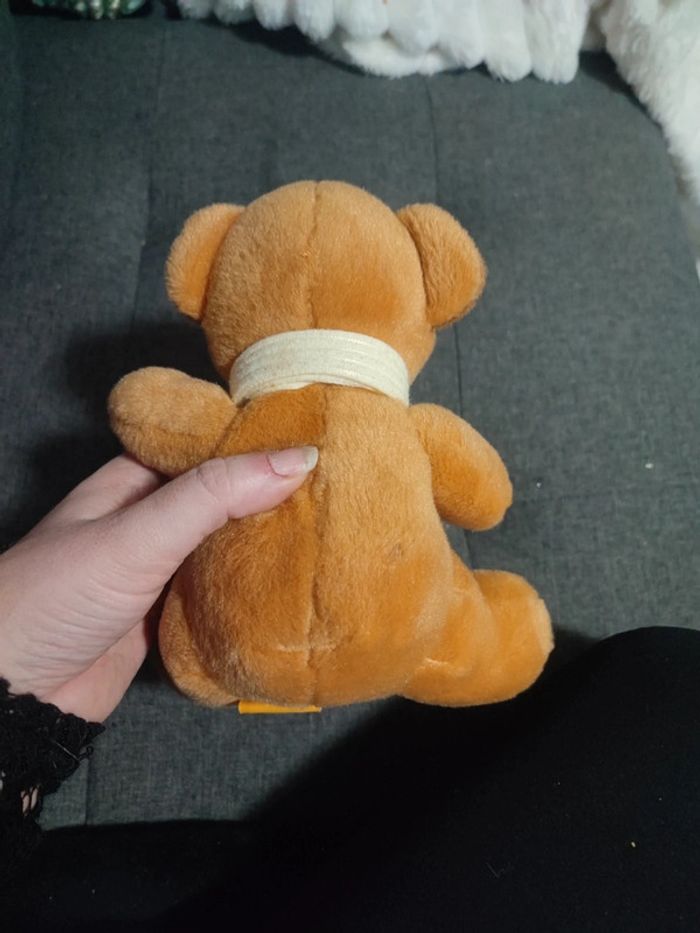 Peluche petit ours - photo numéro 3