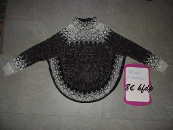 pull orchestra taille 12 ans