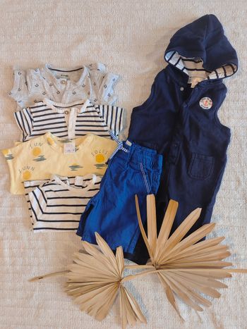 Lot vêtements 6 mois garcons