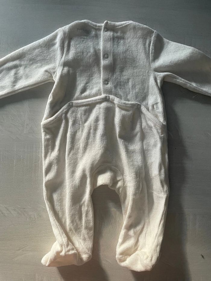 Lot de 2 pyjamas Orchestra taille 3 mois 60cm - photo numéro 9