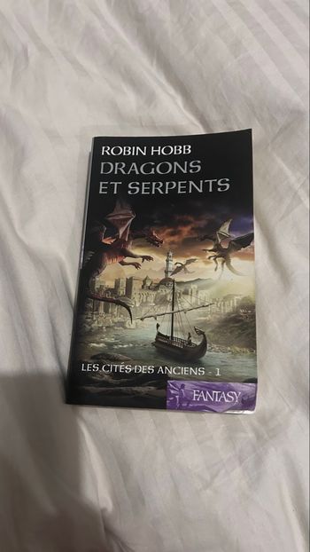 Livre de poche Dragons et Serpents Tome 1