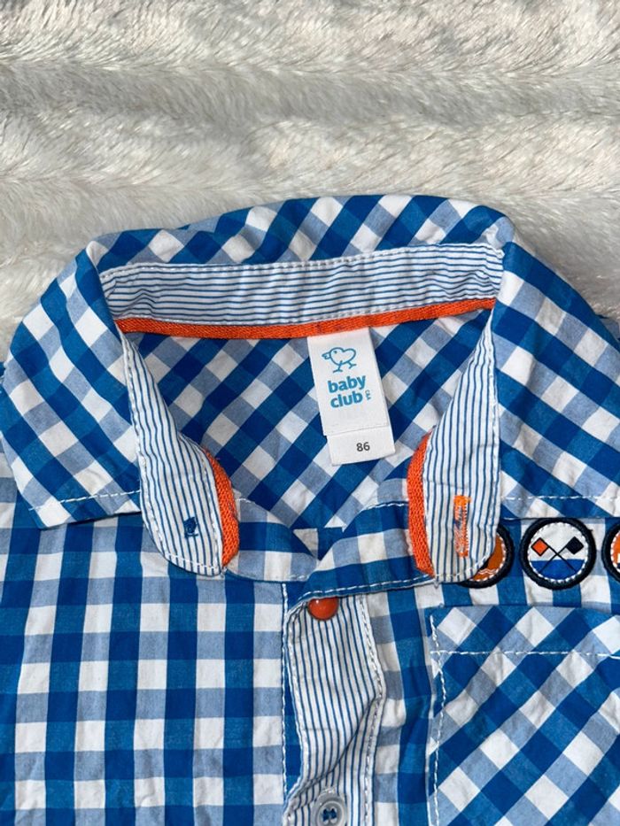 Chemise manche courte - photo numéro 2