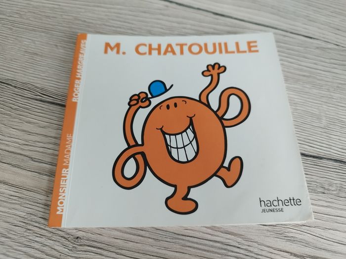 Livre monsieur madame : Monsieur Chatouille