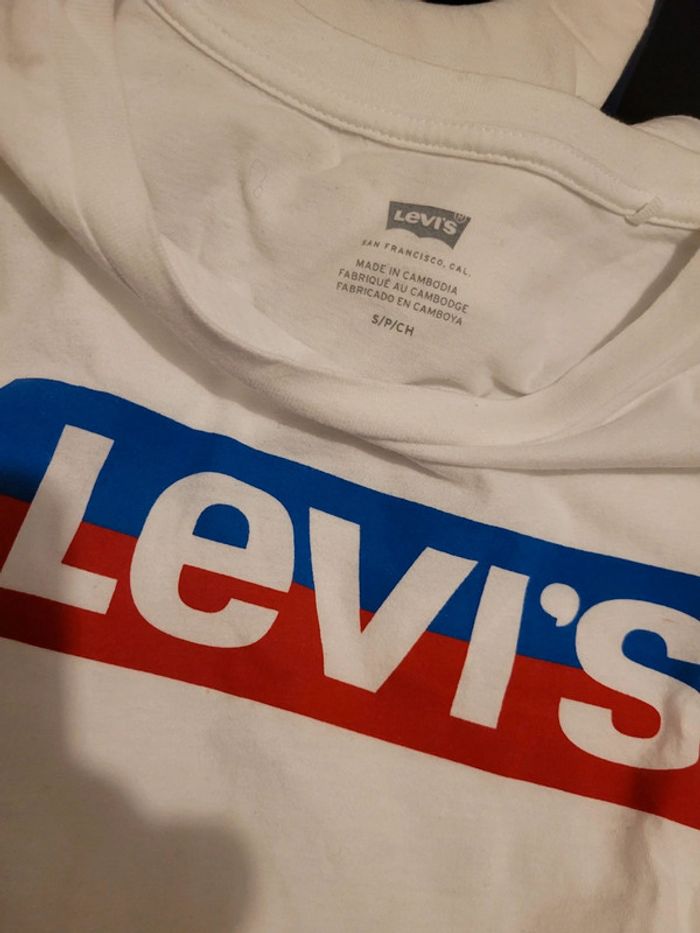 Lot 2 tee-shirt Levi's - photo numéro 13