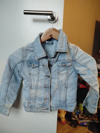 Veste en jean fille 5 ans 