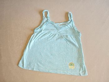 Débardeur fines bretelles 5 ans Tex