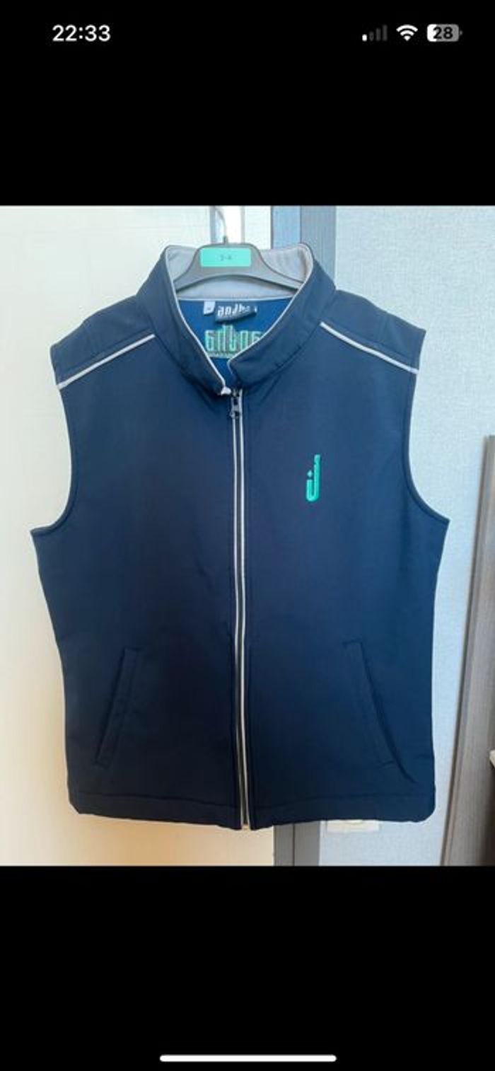 Veste sans manche