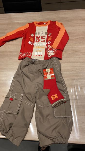 Ensemble neuf 18 mois