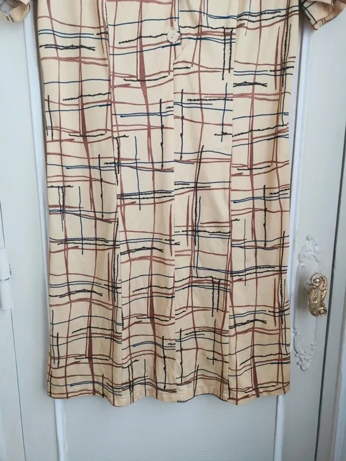 Robe légère, vintage en taille 38 - photo numéro 3