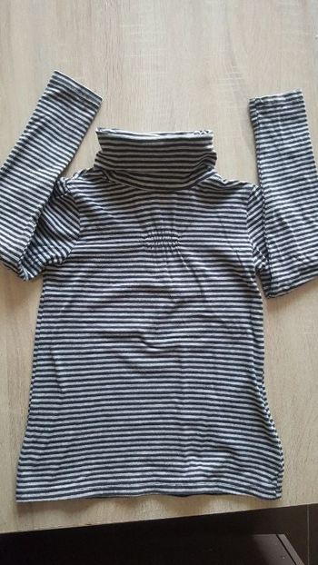 Haut manches longues Vertbaudet 8 ans fille