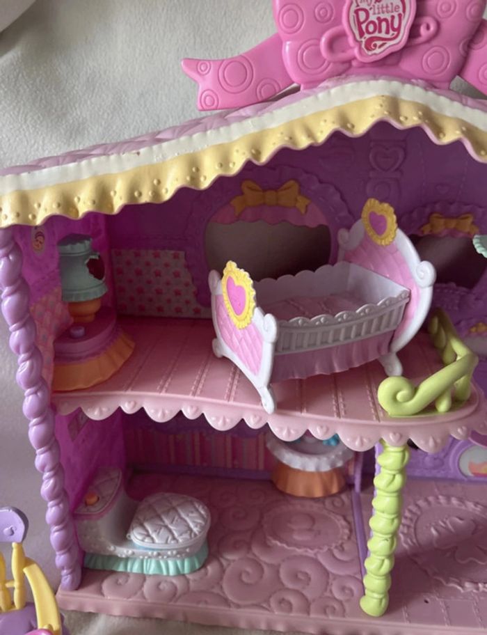 Grand lot My Little Pony vintage – Maison + accessoires + 23 poneys - photo numéro 8