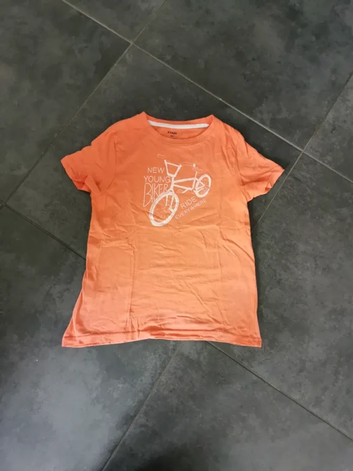T-shirt manches courtes