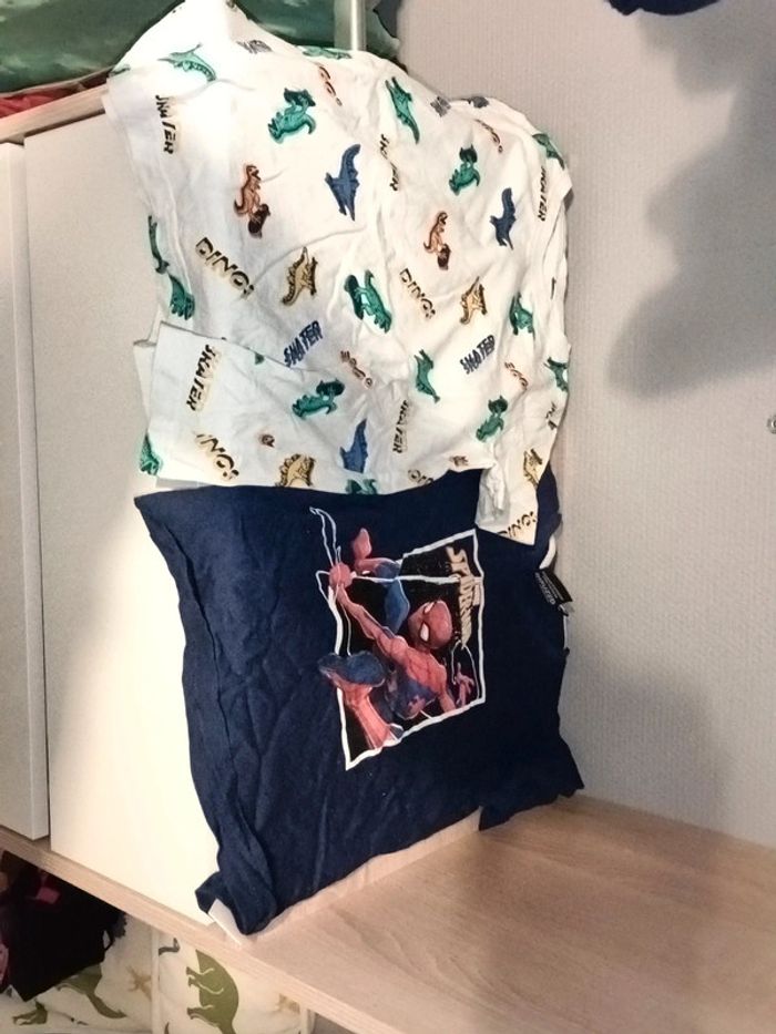 Lot de 8 t-shirt manches courtes garçons - photo numéro 5