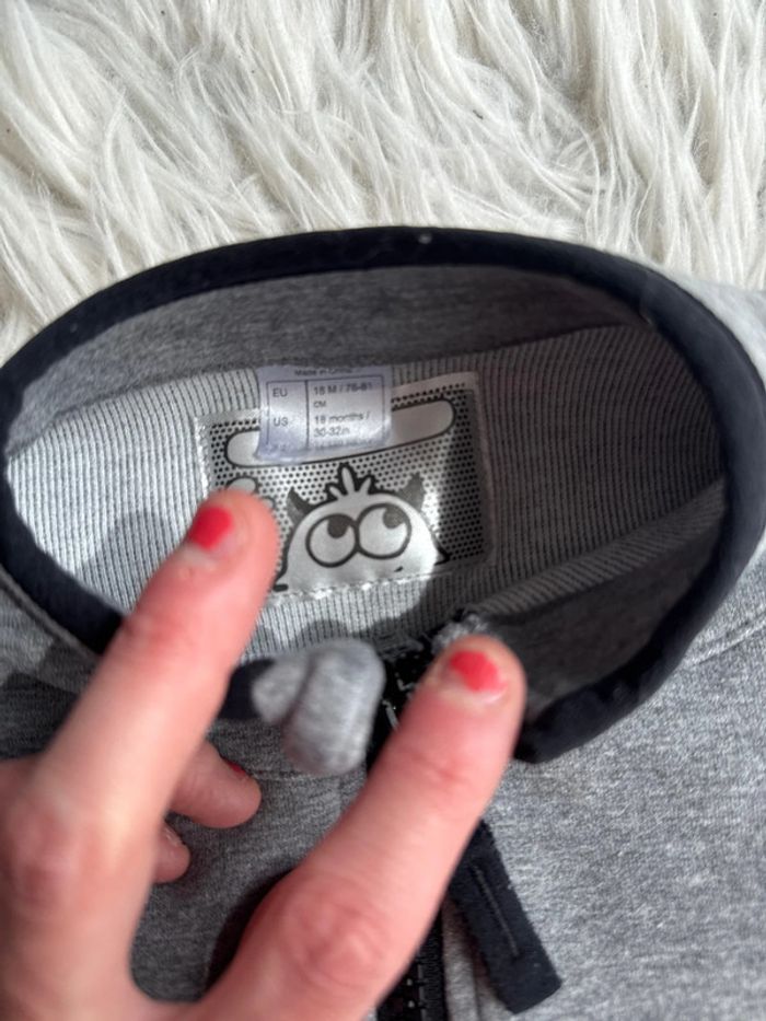 Veste de sport garçon 18 mois - photo numéro 5